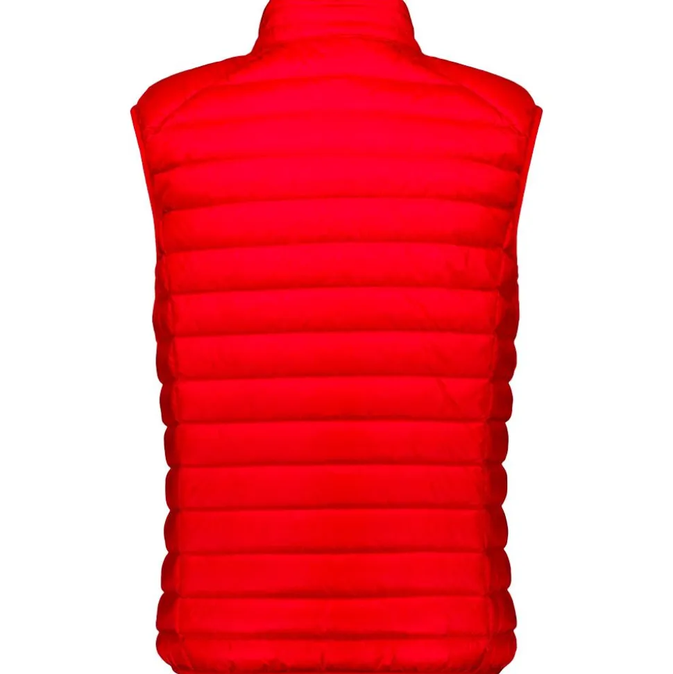 Piumino senza maniche Jott Tom Carmine Red
