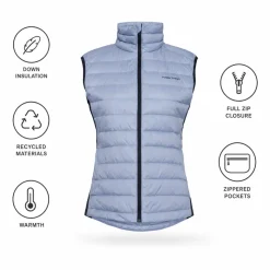Piumino senza maniche Kari Traa Emilie Down Vest Iris