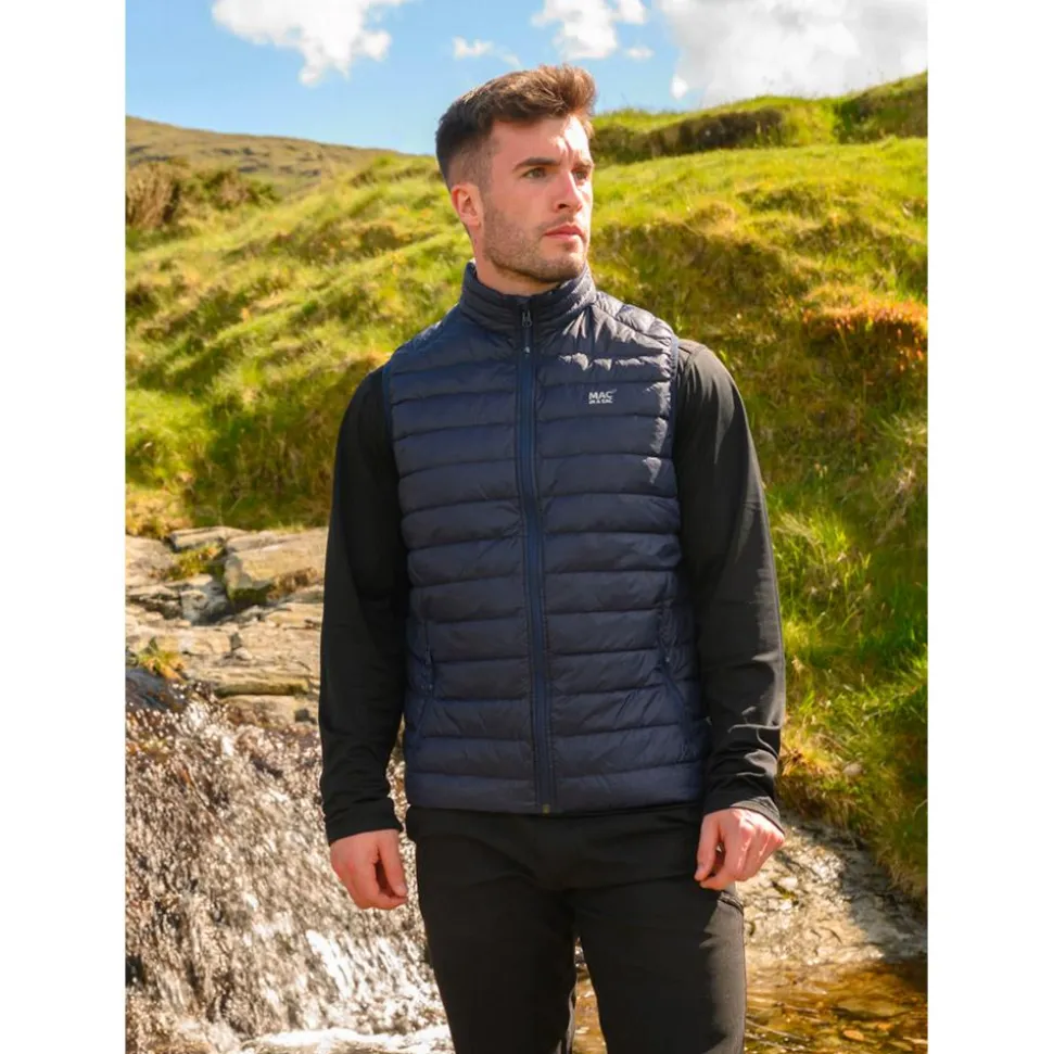 Piumino senza maniche MAC IN A SAC Alpine Men Navy