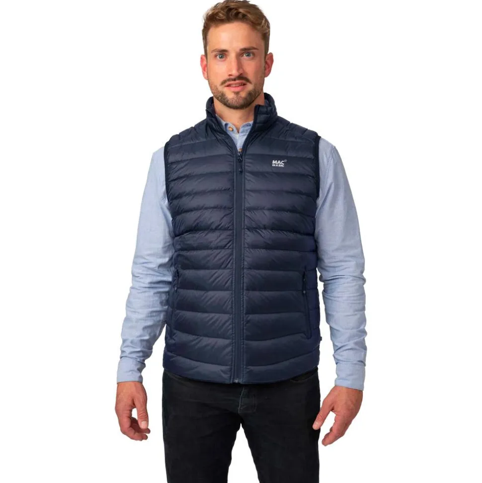 Piumino senza maniche MAC IN A SAC Alpine Men Navy