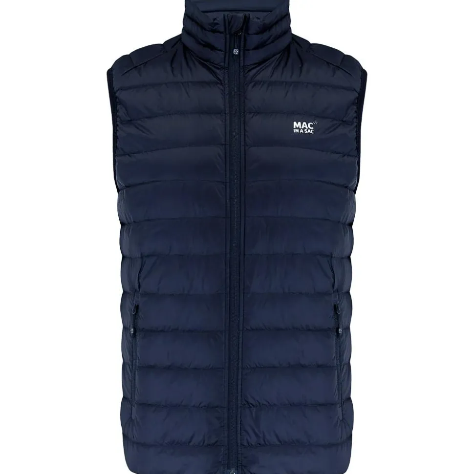 Piumino senza maniche MAC IN A SAC Alpine Men Navy