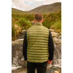 Piumino senza maniche MAC IN A SAC Alpine Men Khaki