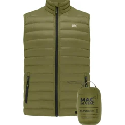 Piumino senza maniche MAC IN A SAC Alpine Men Khaki