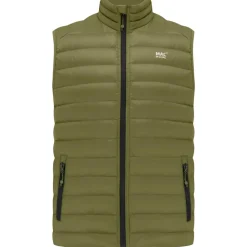 Piumino senza maniche MAC IN A SAC Alpine Men Khaki