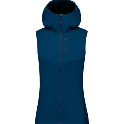 Piumino senza maniche Norrona Women's Lyngen Alpha90 Vest Indigo Night
