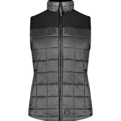 Piumino senza maniche Racer The District 2 Women Black