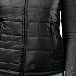 Piumino senza maniche Racer The District 2 Women Black