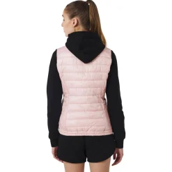 Piumino senza maniche Rossignol W Rossi Light Vest Power Pink