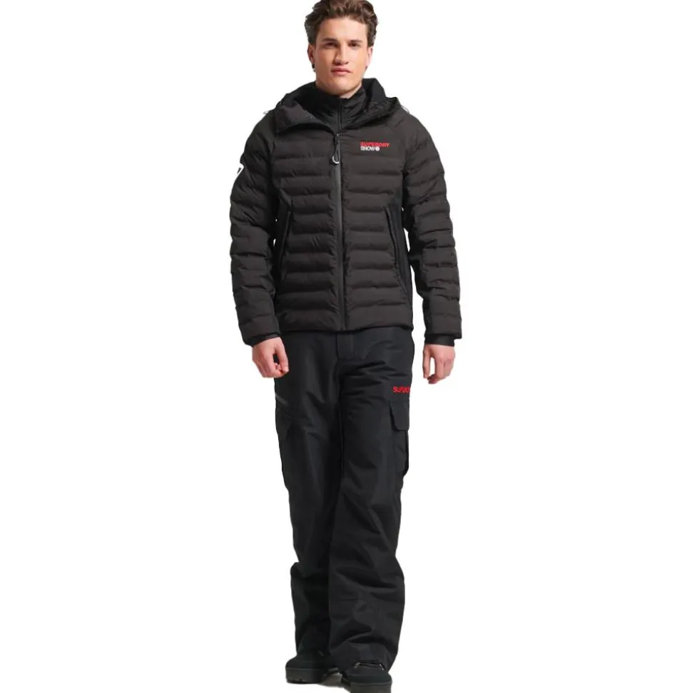Piumino Superdry Softshell Mid Layer Jacket Black