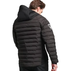 Piumino Superdry Softshell Mid Layer Jacket Black