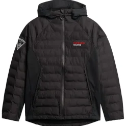 Piumino Superdry Softshell Mid Layer Jacket Black