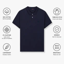 Polo Jott Antonio Navy