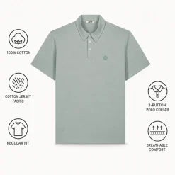 Polo Jott Dario Moon Rock