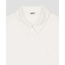 Polo Jott Dario White