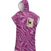 Poncho da bagno After Essentials Tech Pocket Series Poncho Crazy Waves