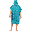Poncho da bagno After Essentials Outdoor Series Poncho Snowboard