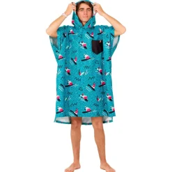 Poncho da bagno After Essentials Outdoor Series Poncho Snowboard