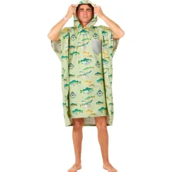 Poncho da bagno After Essentials American Fishing Poncho Fish