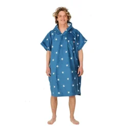Poncho da bagno After Essentials Beach Poncho Skulls Ink