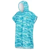 Poncho da bagno After Essentials Beach Poncho Ocean Blue
