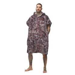 Poncho da bagno After Essentials Beach Poncho Nightmare Black