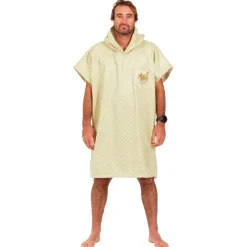 Poncho da bagno After Essentials American Fishing Poncho Shrimp