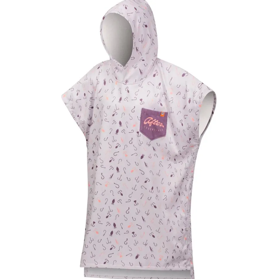 Poncho da bagno After Essentials American Fishing Poncho Octopus
