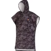 Poncho da bagno After Essentials Camo Series Deep Black