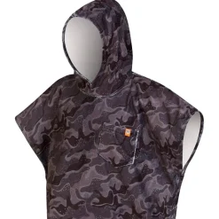 Poncho da bagno After Essentials Camo Series Deep Black