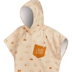 Poncho da bagno After Essentials Artist Series Juliette Macchiato