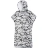 Poncho da bagno After Essentials Beach Poncho Ocean Dark Grey