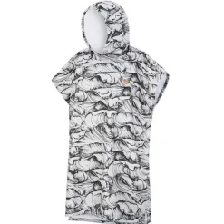 Poncho da bagno After Essentials Beach Poncho Ocean Dark Grey