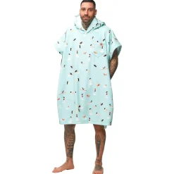 Poncho da bagno After Essentials Beach Poncho Madrague Light Blue