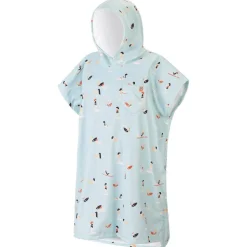 Poncho da bagno After Essentials Beach Poncho Madrague Light Blue