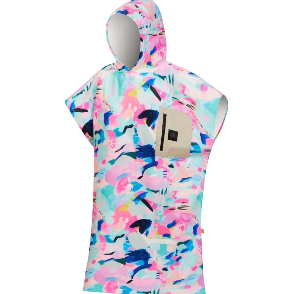 Poncho da bagno After Essentials Tech Pocket Series Poncho Juliane