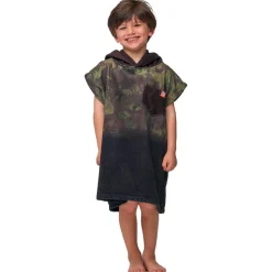 Poncho da bagno After Essentials Beach Poncho Baby Military Green