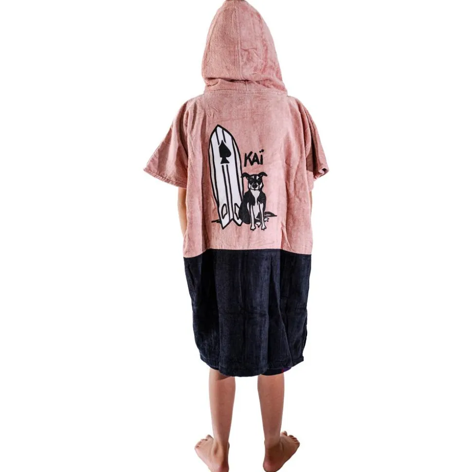 Poncho da bagno All-In Junior Crew Ponchos Kai Surf