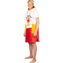 Poncho da bagno All-In Junior Crew Ponchos Chasing