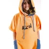 Poncho da bagno All-In Junior Crew Ponchos Kai Surf Apricot