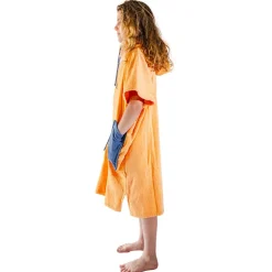 Poncho da bagno All-In Junior Crew Ponchos Kai Surf Apricot