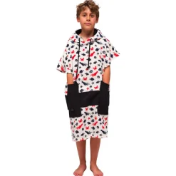 Poncho da bagno All-In Kid Crew Ponchos Seafood