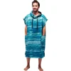 Poncho da bagno All-In Quick Dry Poncho Zebrou Sky