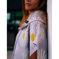 Poncho da bagno All-In Quick Dry Poncho Flower Power