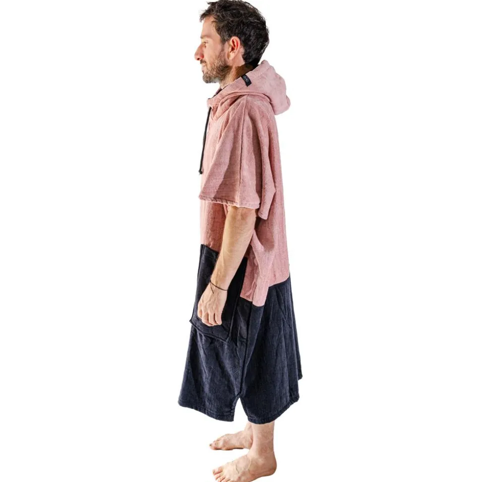 Poncho da bagno All-In V-Poncho Men Beach Crew Kai Surf