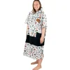 Poncho da bagno All-In V-Poncho Men Beach Crew Mexicano