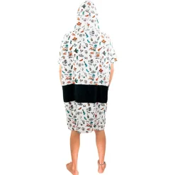 Poncho da bagno All-In V-Poncho Men Beach Crew Mexicano