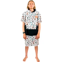 Poncho da bagno All-In V-Poncho Men Beach Crew Mexicano