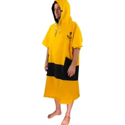 Poncho da bagno All-In V-Poncho Men Beach Crew Sunny