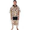 Poncho da bagno All-In V-Poncho Men Beach Crew Surf Is Free