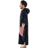 Poncho da bagno All-In V-Poncho Flash Black Terra